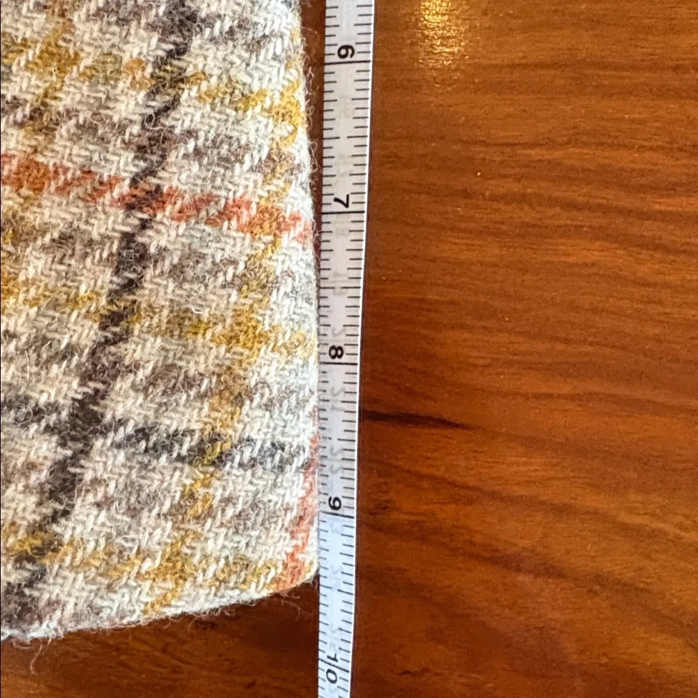 L'AGENCE Multicolor Plaid Double-Breasted Blazer - Picture 14 of 16